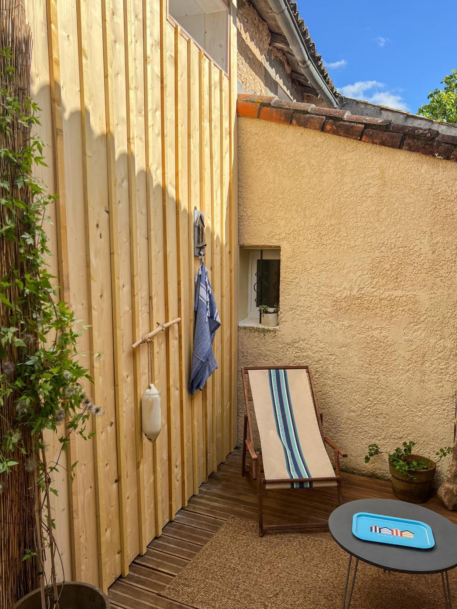 Maison Proche De L'Estuaire Brie-sous-Mortagne Extérieur photo